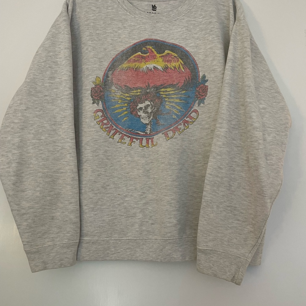 Junk Food Grateful Dead Sweatshirt - size M